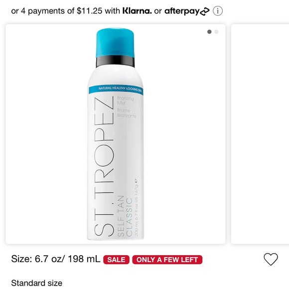 St Tropez Ultimate Tanning Kit (includes Clarins and high quality tanning mitt) - Picture 6 of 16